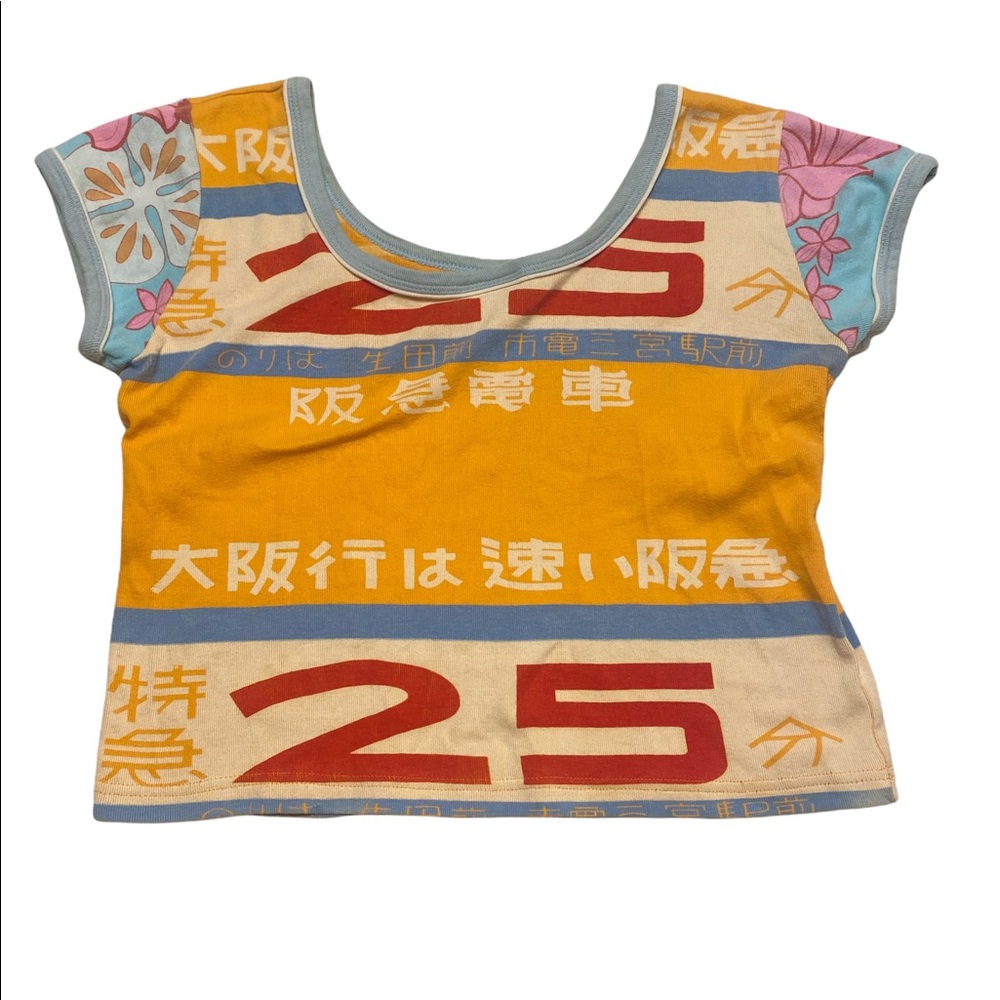 vintage custo barcelona top